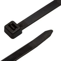 Abraçadeira De Nylon Preto 50 Uni Cinta Plastica Enforca