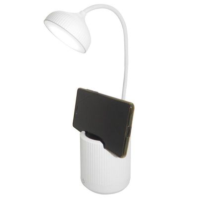 Luminaria De Mesa Abajur Touch Screen Led Flexivel