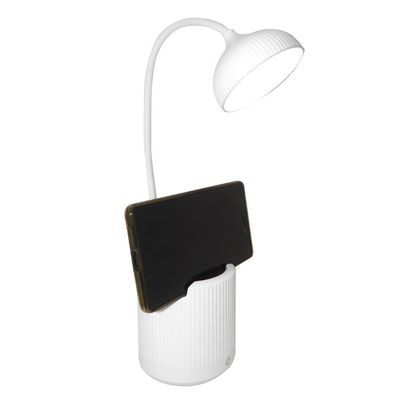 Luminaria De Mesa Abajur Touch Screen Led Flexivel