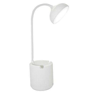 Luminaria De Mesa Abajur Touch Screen Led Flexivel
