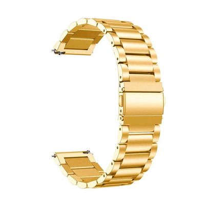 Pulseira Relogio Smartwatch Aço Inox 3 Elos Esporte Band