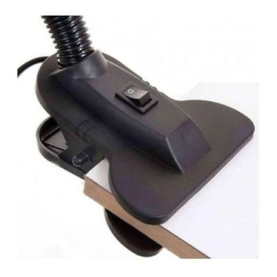 Luminaria De Mesa Com Garra Articulavel Bivolt Abajur 10Un