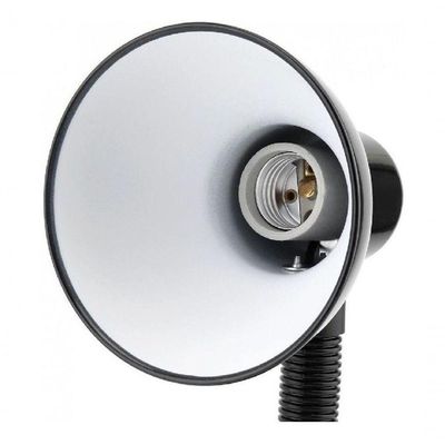 Luminaria De Mesa Com Garra Articulavel Bivolt Abajur 10Un