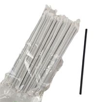Canudo De Papel 100 Und Biodegradavel Embalado Bebidas