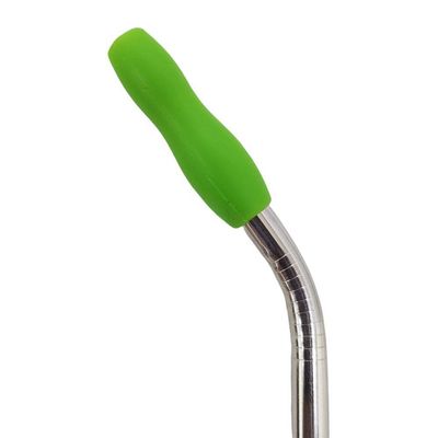 Canudo Reutilizavel Aço Inox 4 Peças Milkshake Escova