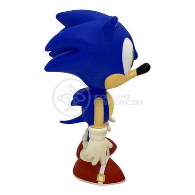Boneco Action Figure Sonic Articulado 23cm
