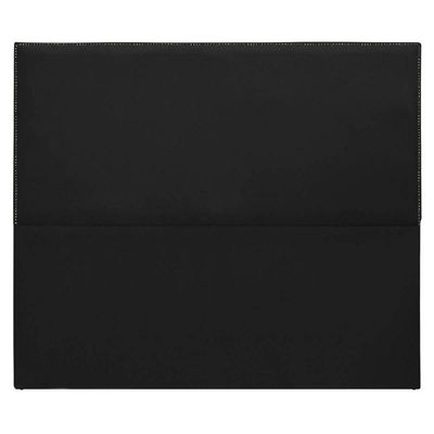 Cabeceira Casal Bali P02 140 cm Para Cama Box Preto