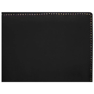 Cabeceira Casal Bali P02 140 cm Para Cama Box Preto