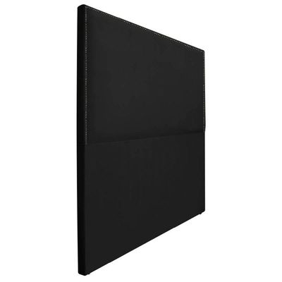 Cabeceira Casal Bali P02 140 cm Para Cama Box Preto