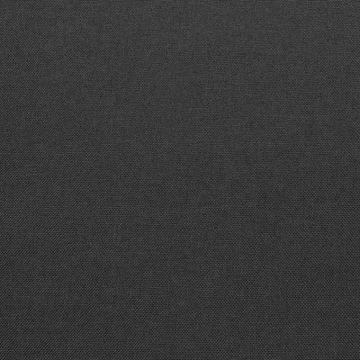 Kit 02 Poltronas Linho Pés Palito De Ferro Preto A79 Preto