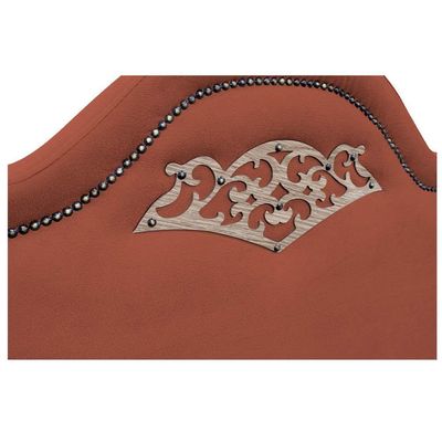 Cabeceira Solteiro P02 90cm - Doce Sonho Móveis Terracota