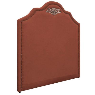 Cabeceira Solteiro P02 90cm - Doce Sonho Móveis Terracota