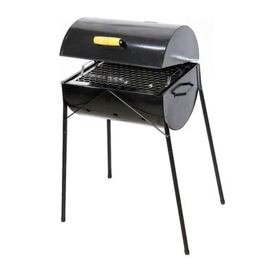 Churrasqueira Master Grill Aço Carbono E Grelha 90x38x30cm