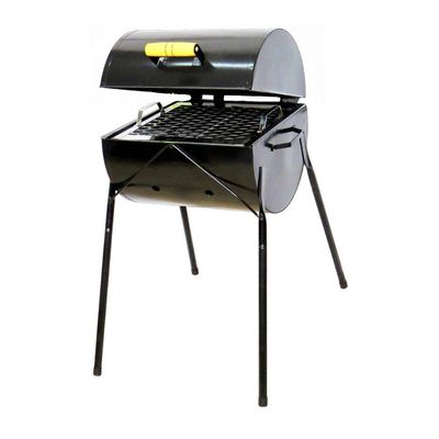 Churrasqueira Master Grill Aço Carbono E Grelha 90x30x30cm