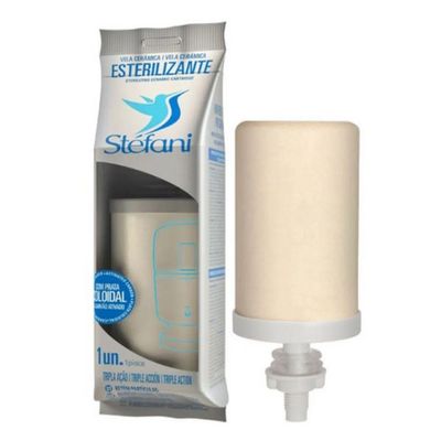 Kit 4 Vela Tripla Ação P/ Filtro De Barro Stéfani