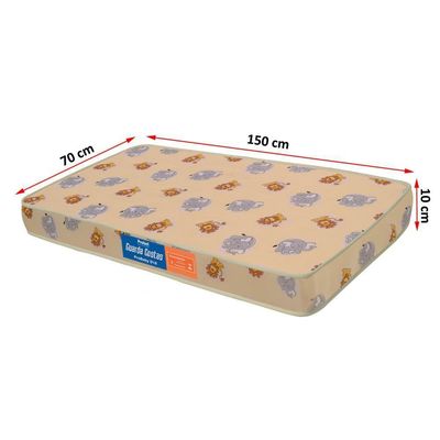 Colchao Probel Guarda Costas Infantil D18 Liso 150x70