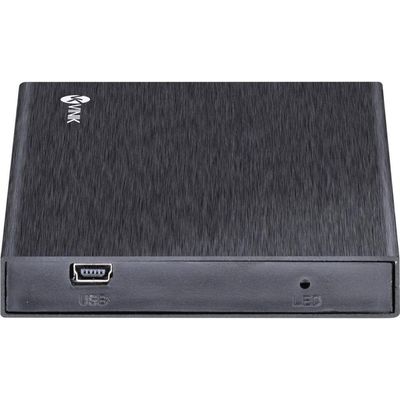 Case Externo Para Hd 2.5" Alumínio Usb 2.0 - Chda-100