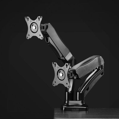 Suporte A Gás Para 2 Monitores 13"" A 27"" Vesa 100X100 Sm-3