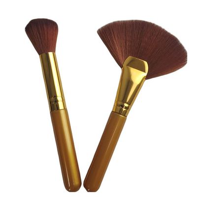 Pincel Kit 8 Peças Maquiagem Profissional Make Up