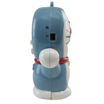 Mini Telefone Fixo Gato Doraemon Mesa C Headset Microfone