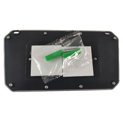 Luminaria Solar Sensor Proximidade Spot Led Branco Frio Ilum