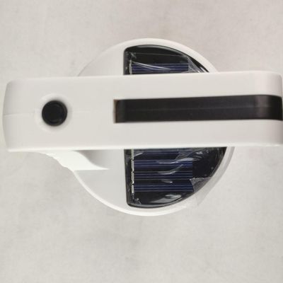 Luminaria Solar Lanterna Dupla Fonte De Luz Led 2 Em 1 Campi