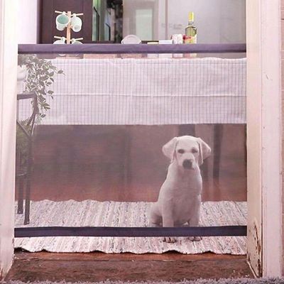 Tela Grade De Porta Cachorro Pet Caes Cao Bebe Gato