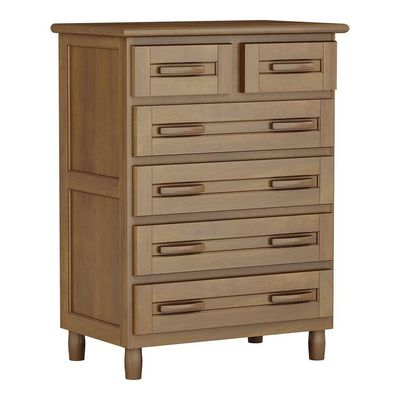 Conj De Quarto Guarda-roupa 8 Portas C/ Cômoda Imbuia