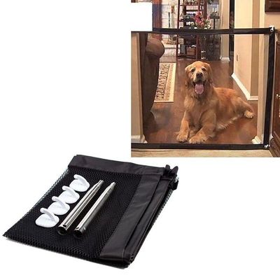 Kit 2 Telas Grade Porta Para Cachorro Pet Caes Bebe Gato