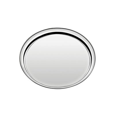 Bandeja Tramontina Service Em Aço Inox Redonda 45 Cm