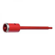 16636505712119 Serra Copo Diamantada 45 Mm Tramontina c/ Haste e Pino Guia