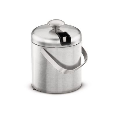 Kit Térmico Para Gelo Cosmos Tramontina Em Aço Inox 2 Peças