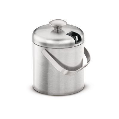 Kit Térmico Para Gelo Cosmos Tramontina Em Aço Inox 2 Peças