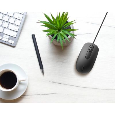Mouse USB N200 RA016 Rappo Pt