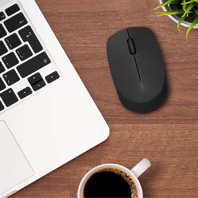 Mouse sem Fio Multilaser Rappo M100 RA009 Preto