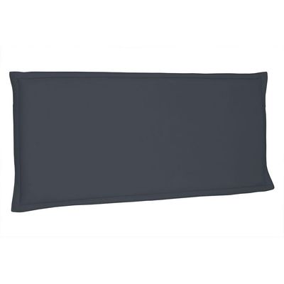 Cabeceira Painel Queen 1,60m Veneza Suede Cinza
