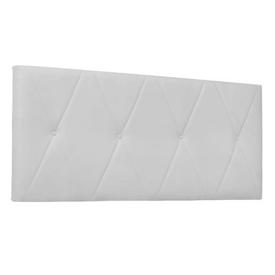 Cabeceira Painel Casal 1,40m Aquilla Corano Branco