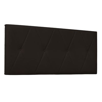 Cabeceira Painel Casal 1,40m Aquilla Corano Marrom