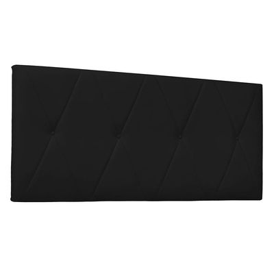 Cabeceira Painel Casal 1,40m Aquilla Corano Preto