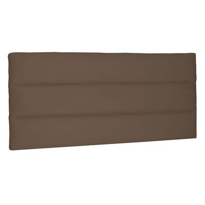 Cabeceira Painel Casal 1,40m La Italiana Suede Caramelo