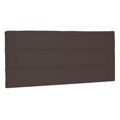Cabeceira Painel Queen 1,60m La Italiana Suede Marrom Café