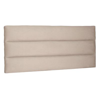 Cabeceira Painel Casal 1,40m La Italiana Suede Bege
