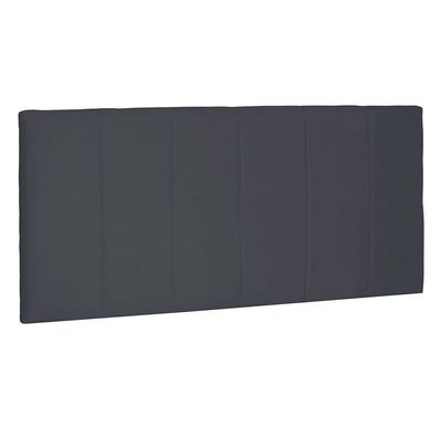 Cabeceira Painel Queen 1,60m Ravenna Suede Cinza
