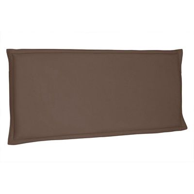 Cabeceira Painel Solteiro 0,90m Veneza Suede Caramelo