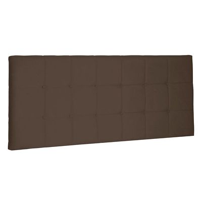 Cabeceira Painel Casal 1,40m Verona Suede Caramelo