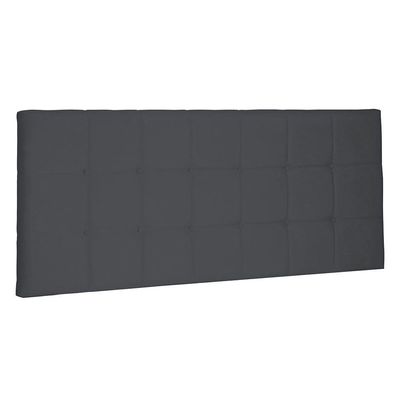 Cabeceira Painel Casal 1,40m Verona Suede Cinza