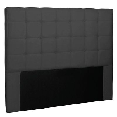 Cabeceira Solteiro 0,90m Verona Suede Preto