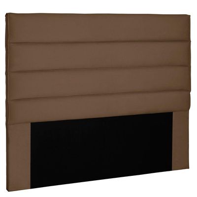 Cabeceira Solteiro 0,90m La Italiana Suede Caramelo