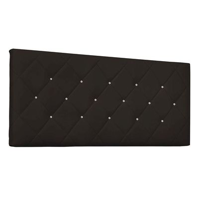 Cabeceira Painel Solteiro 0,90m Tânia Corano Marrom