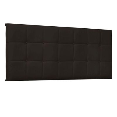 Cabeceira Painel Casal 1,40m Verona Corano Marrom
